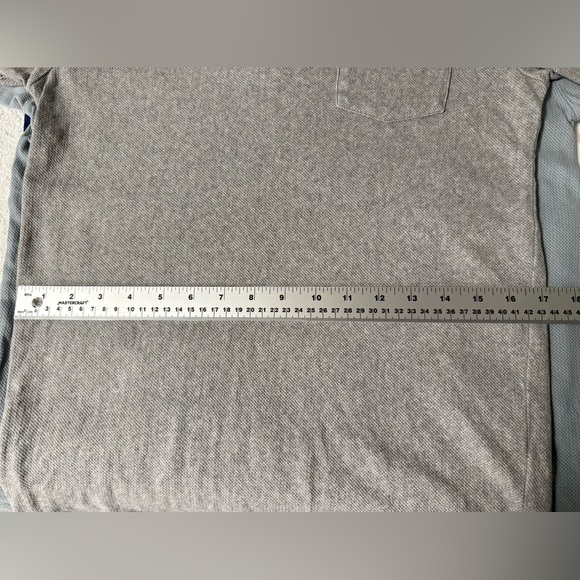 Sunspel Gray Polo Shirt - Picture 9 of 10